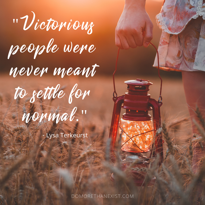 victorious people were never meant to settle
