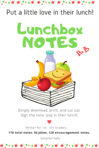 Lunchbox Notes pin