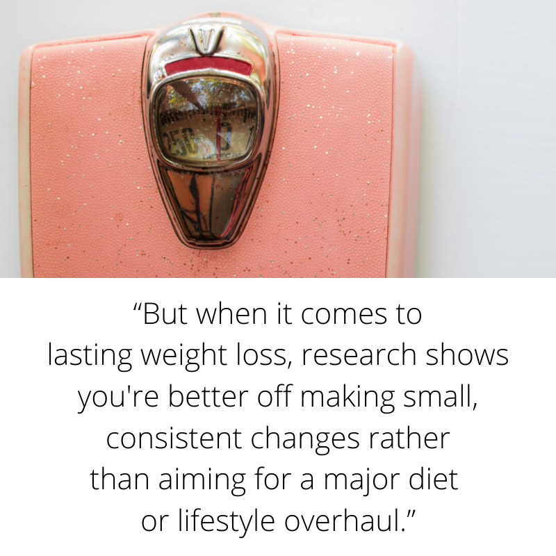 4 tips to change up weight loss