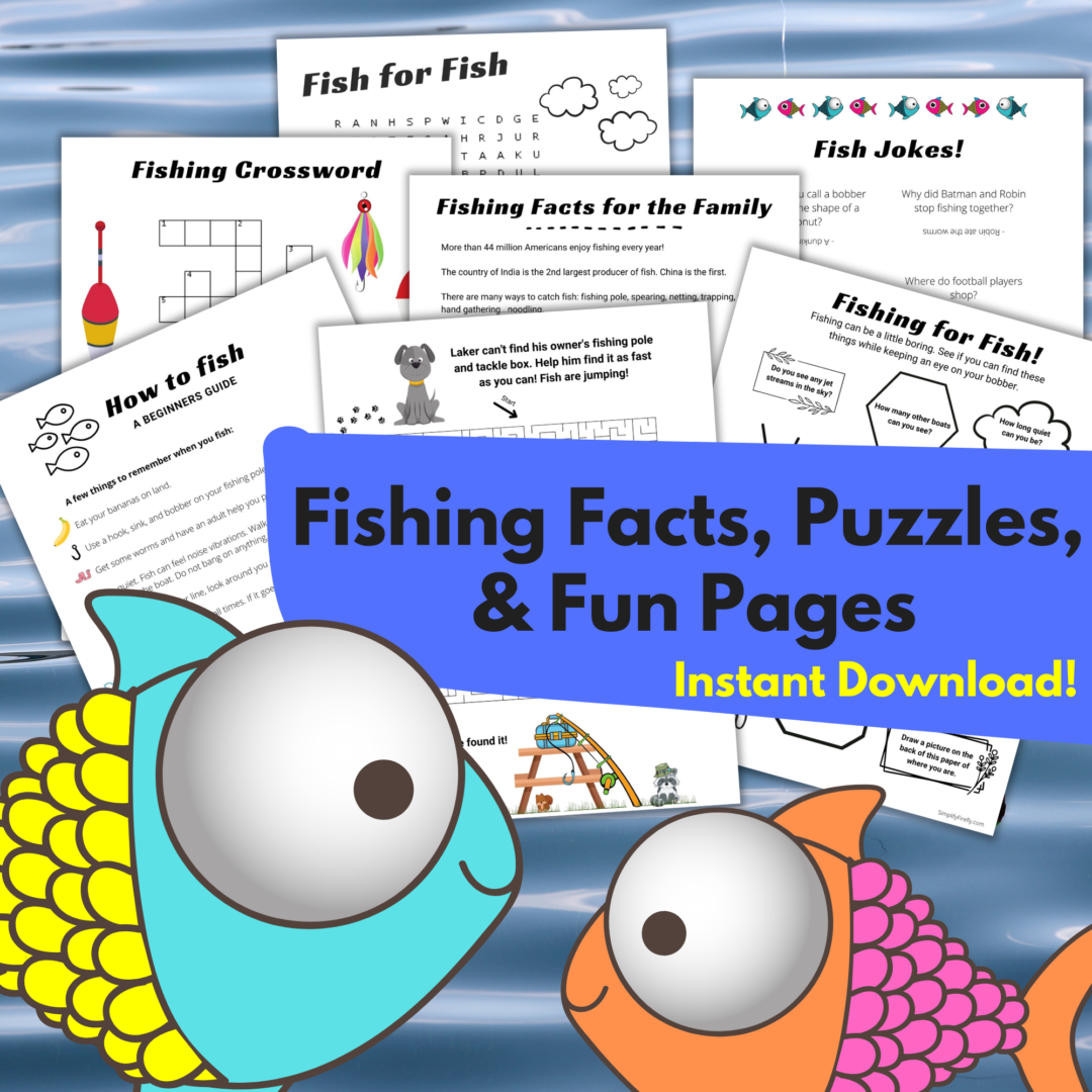 fishing activity pages