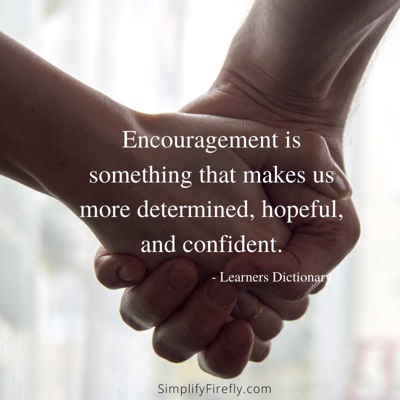 encouragement matters hands holding