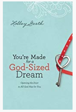 You're made for a God-sized Dream Holley Gerth