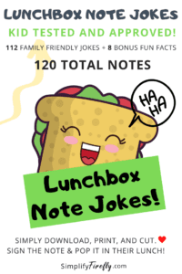 lunchbox note jokes pinterest