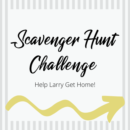 Scavenger Hunt for kids