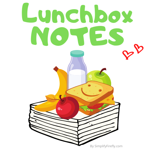 lunchbox notes