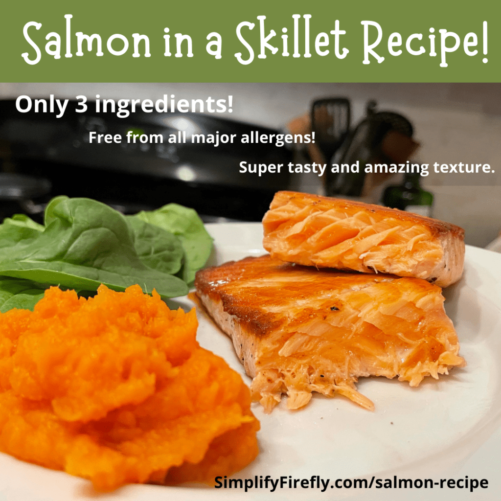 salmon in a skillet recipe