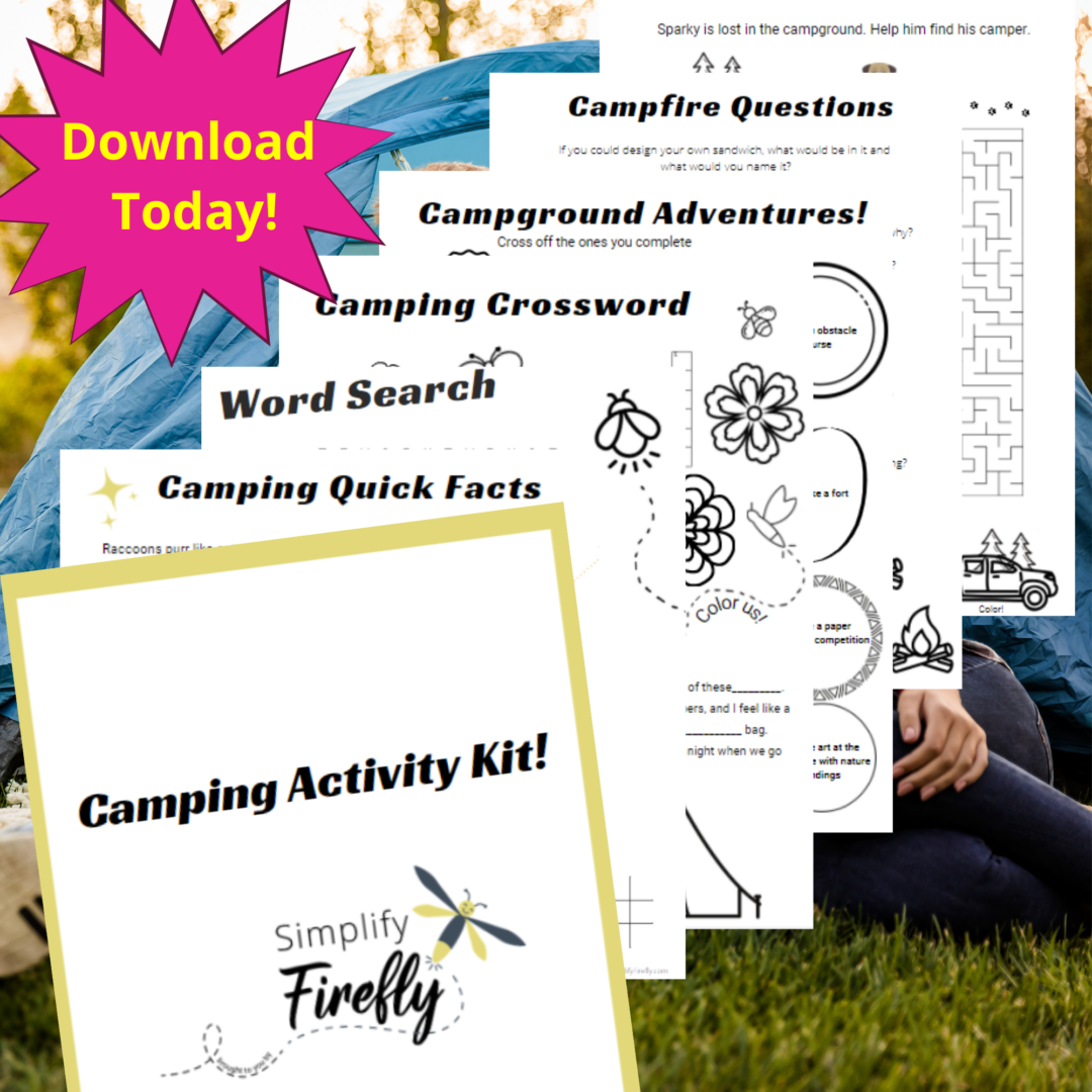 Camping Activity Kit