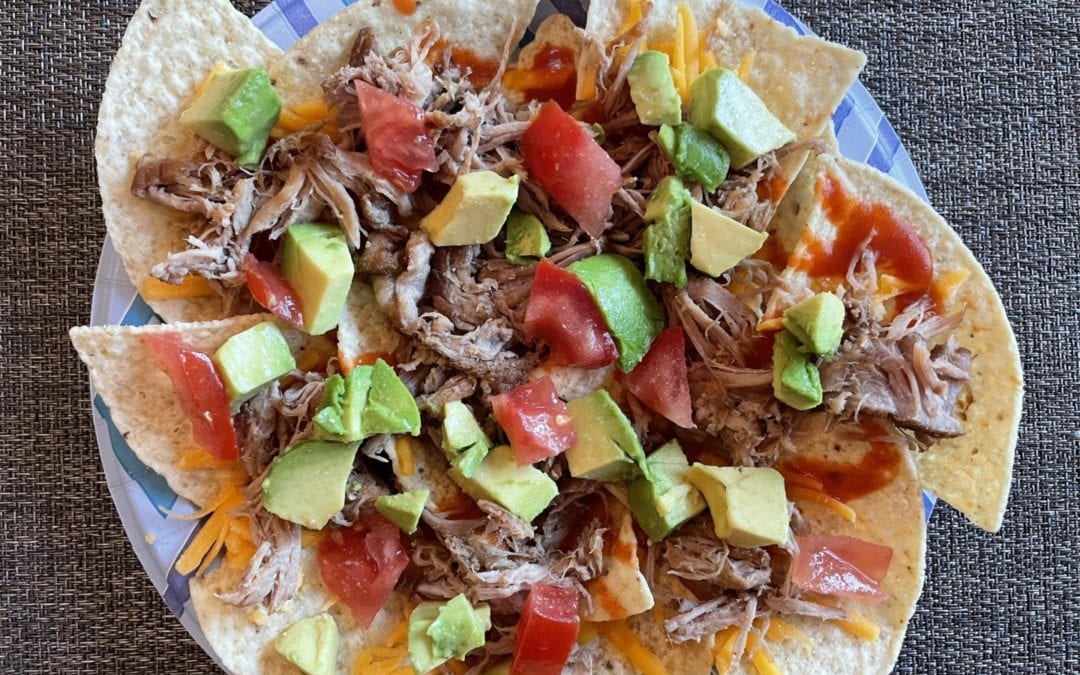 Easy Dairy-Free Nachos with Simple Ingredients!