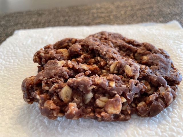 Gluten-Free No-bake Cookie Recipe with Coconut!