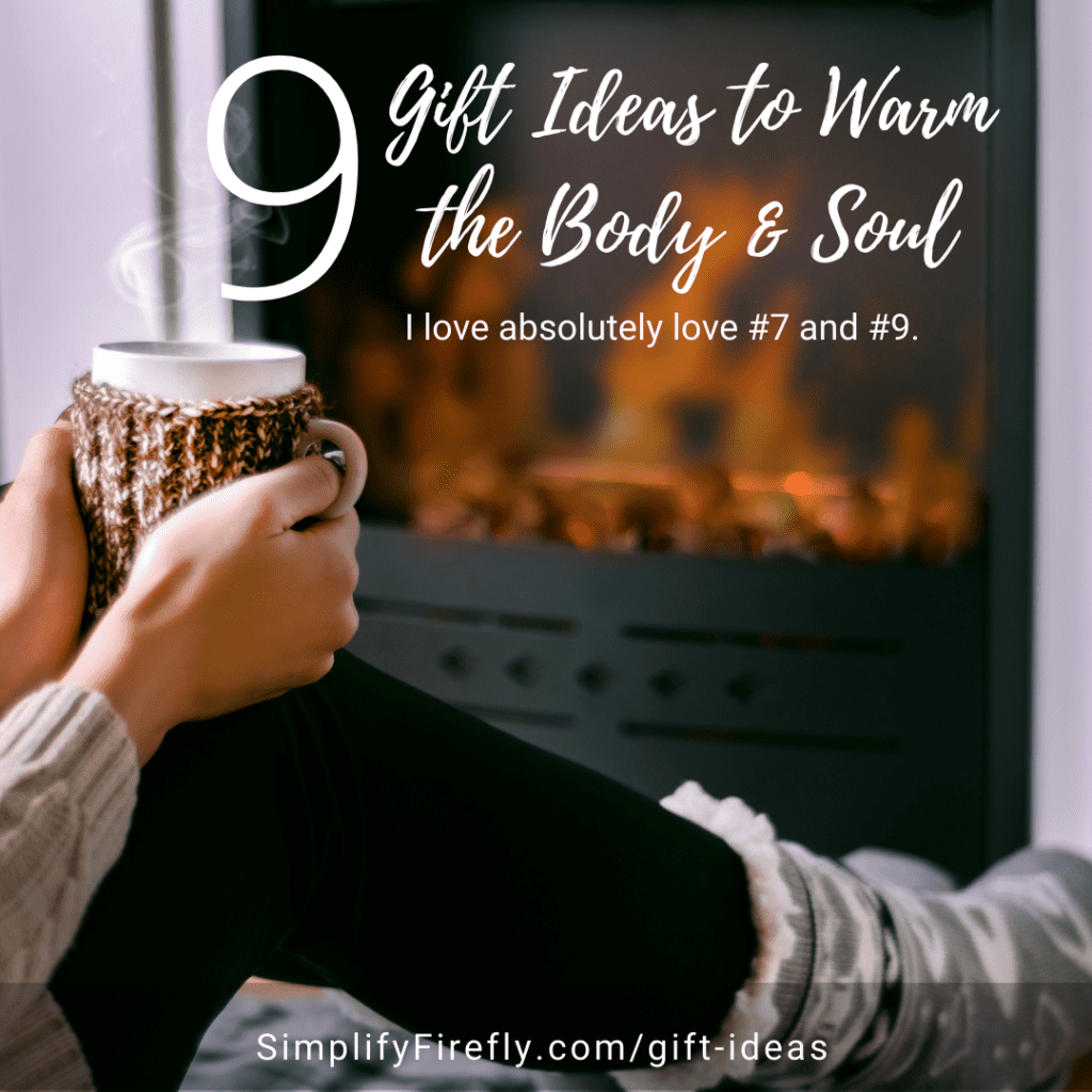 9 gift ideas to warm the body and soul