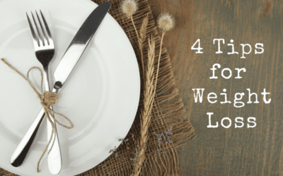 4 Amazing Tips for Weight Loss