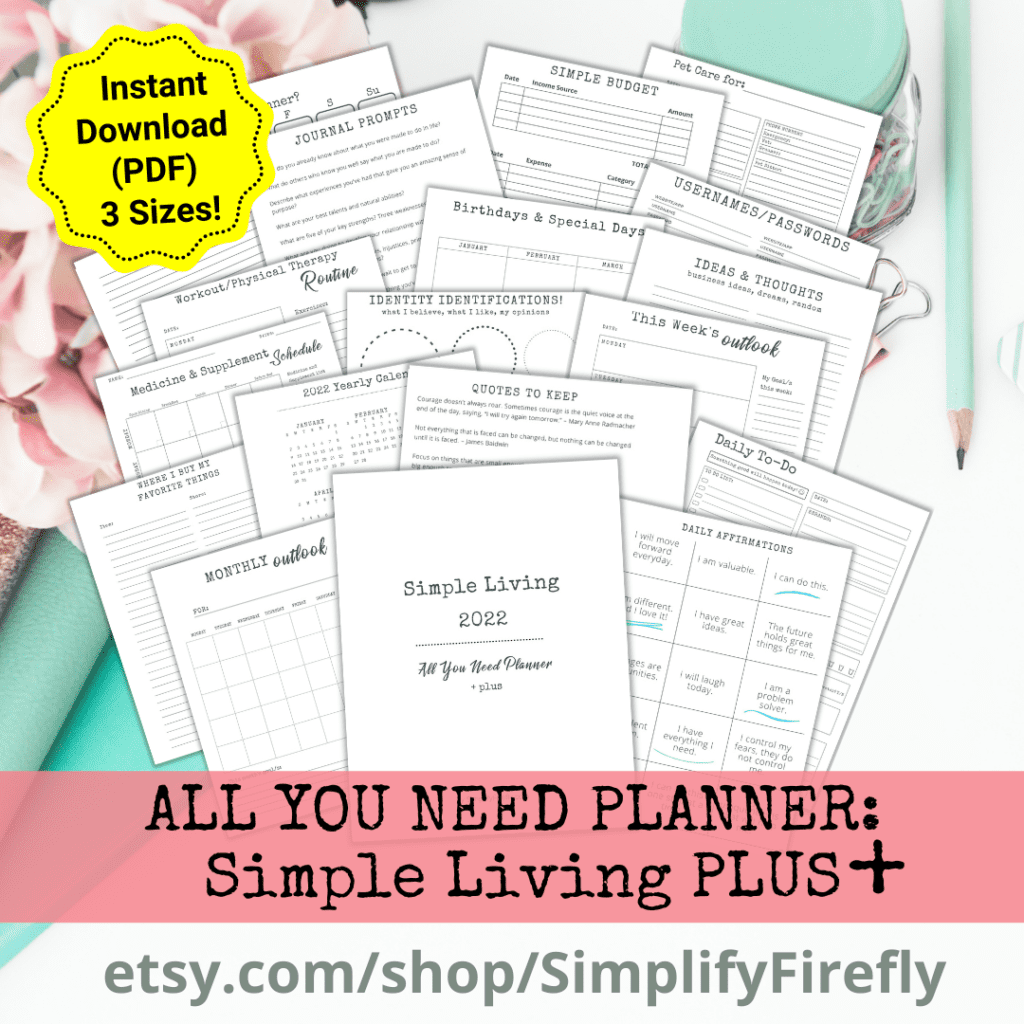 Planner for teens