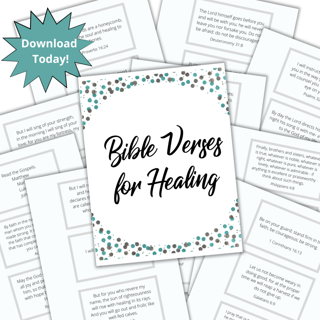 healing Bible verses