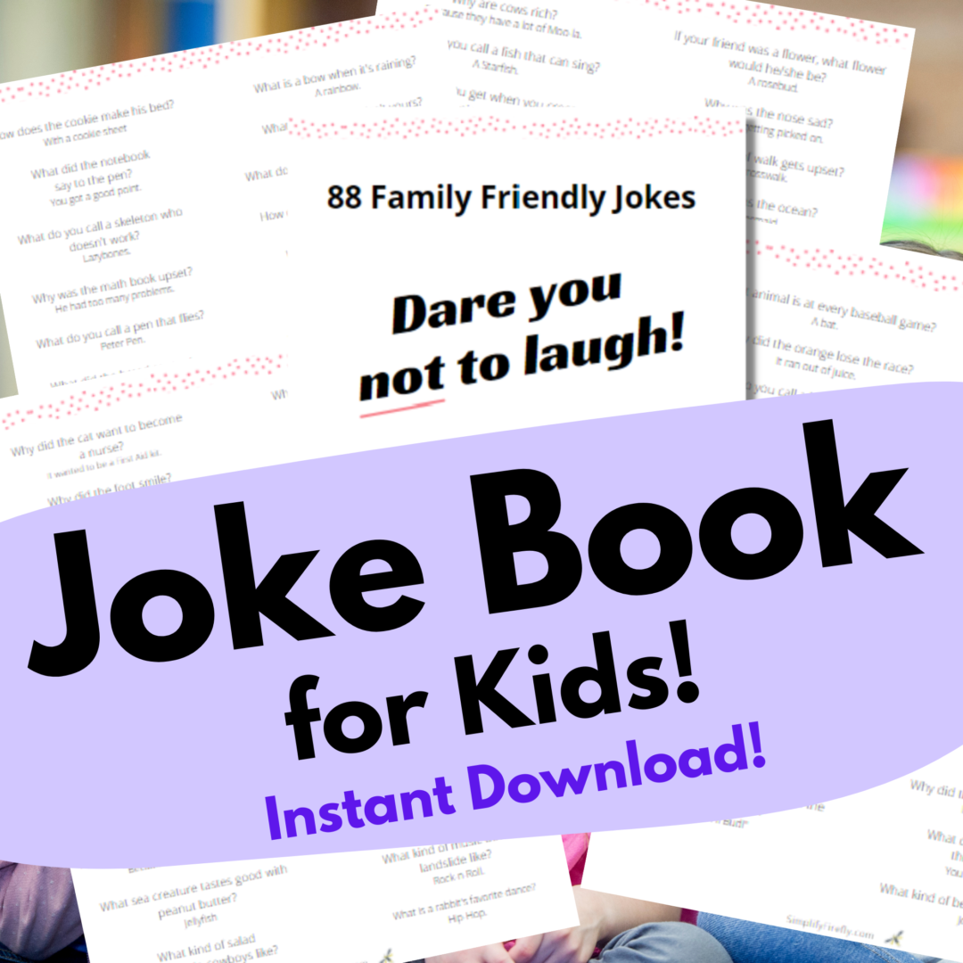 Joke Book for Kids