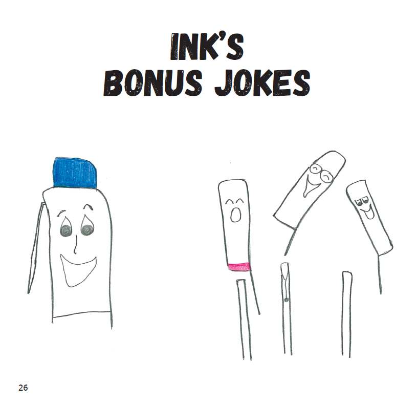 Ink Bonus Jokes