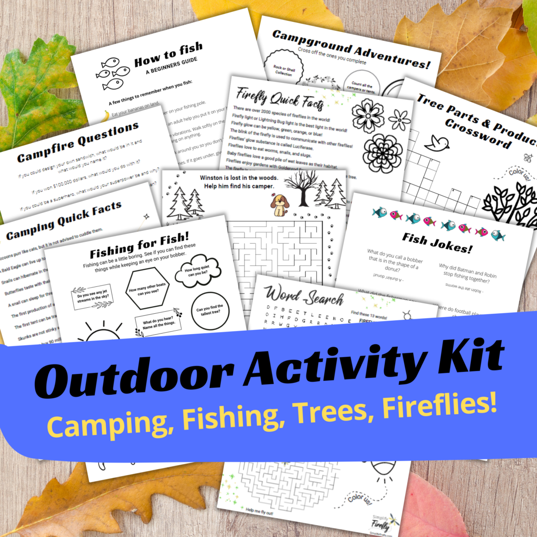 outdoor activity kit