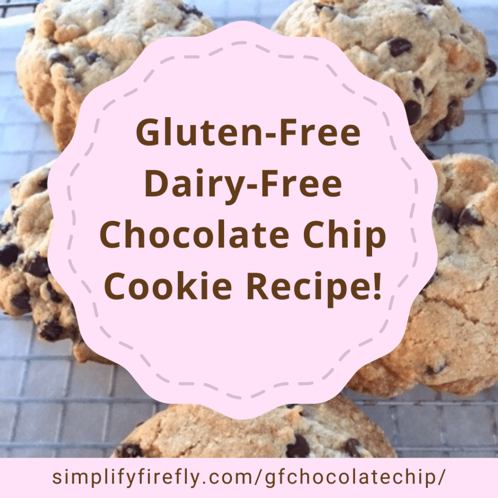 Gluten-Free Dairy-Free Chocolate Chip Cookie Recipe