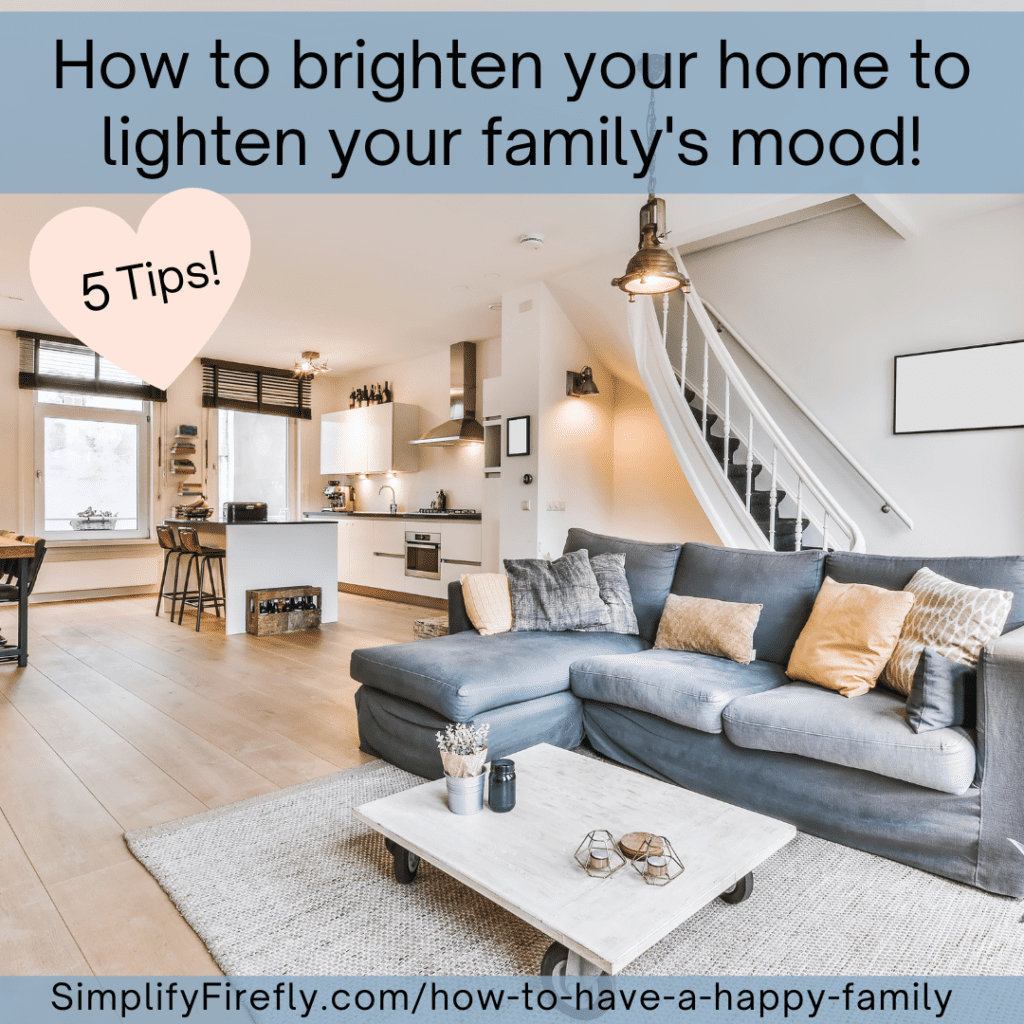 how to brighten your home
