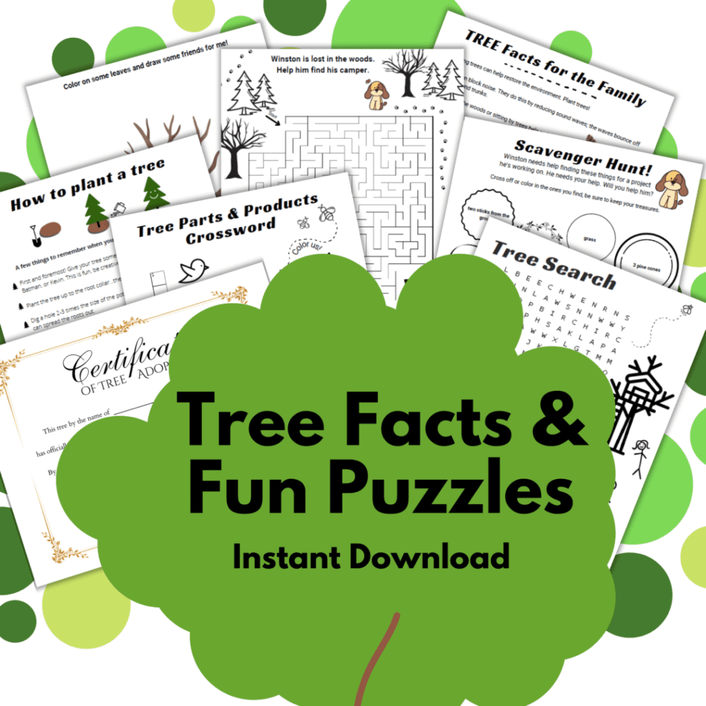 Tree Facts & Puzzles