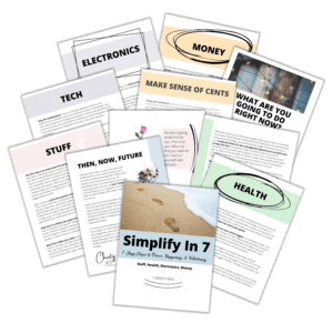 Simplify in 7 Steps ebook