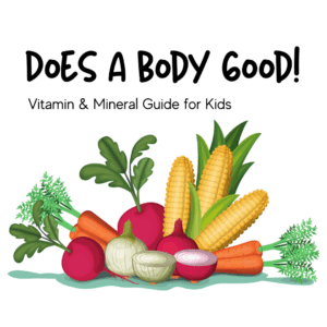 vitamin guide for kids