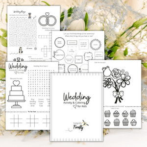 Wedding pages for kids