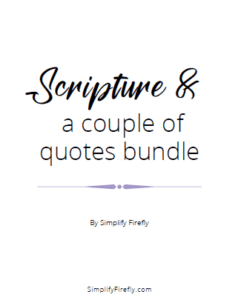 Bible Verse bundle