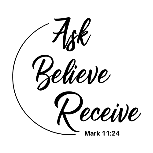 ask, believe, receive 