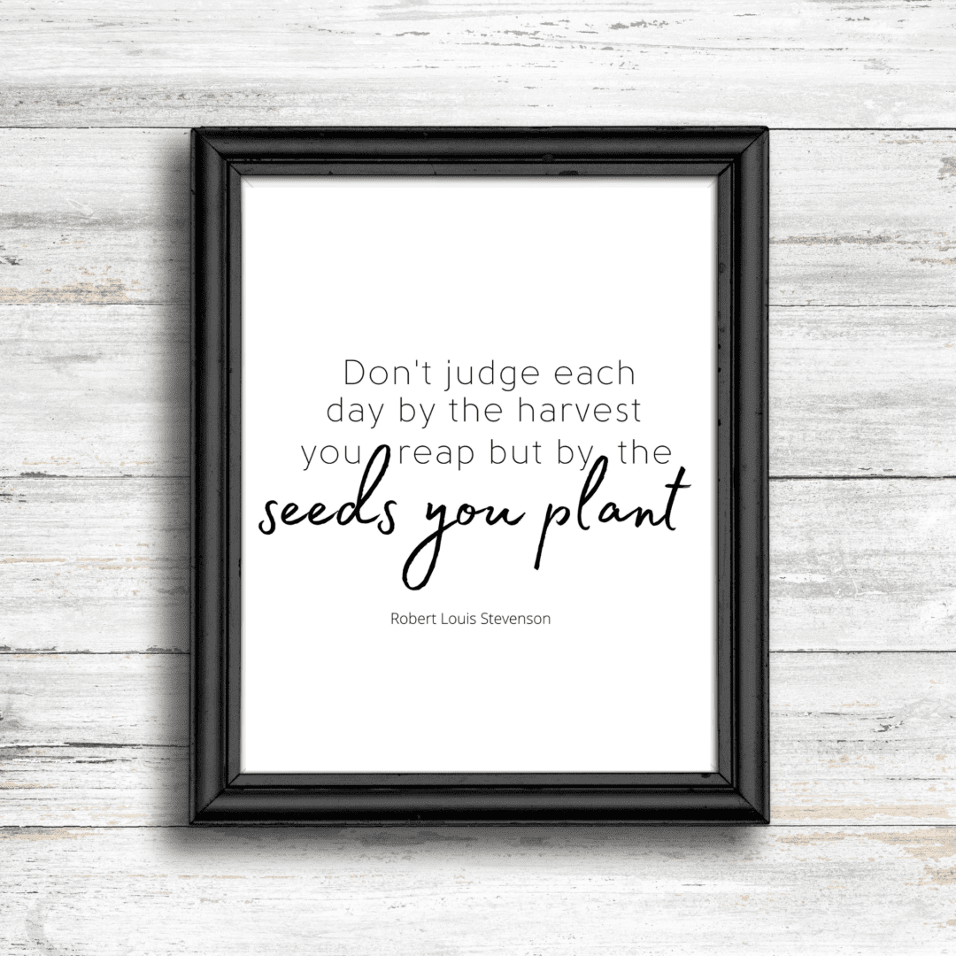 downloadable print seeds you plant